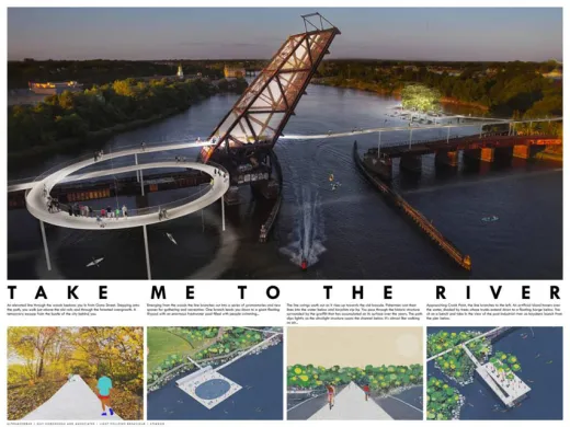 Finalist for Crook Point Bridge Ideas Competition