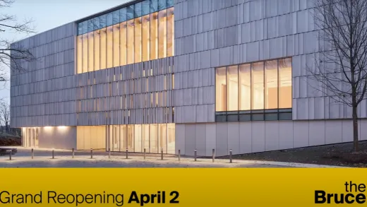 The Bruce Museum reopens