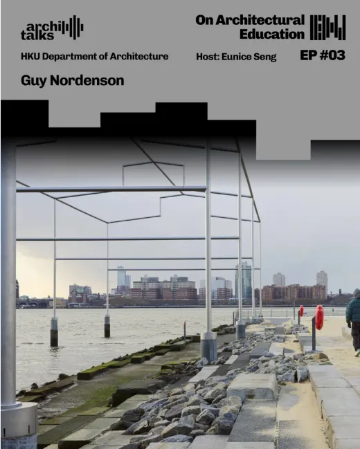 Guy Nordenson featured on Architalks Podcast