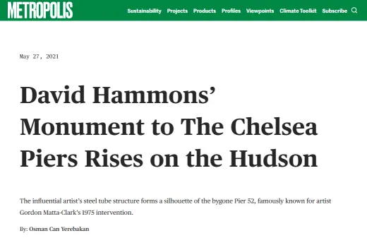 Guy Nordenson talks to Metropolis on Day's End