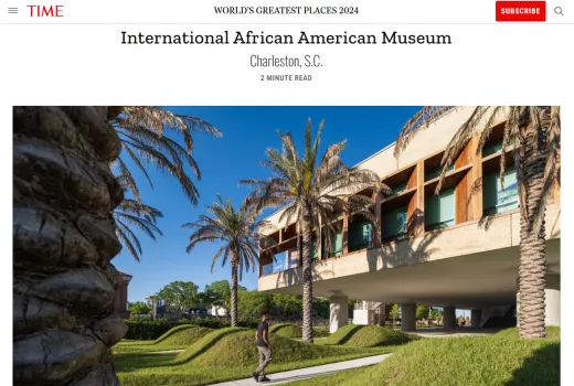 IAAM on Time Magazine's list of the World's Greatest Places 2024
