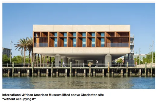 International African American Museum featured in Dezeen