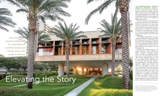 International African American Museum in Modern Steel Construction