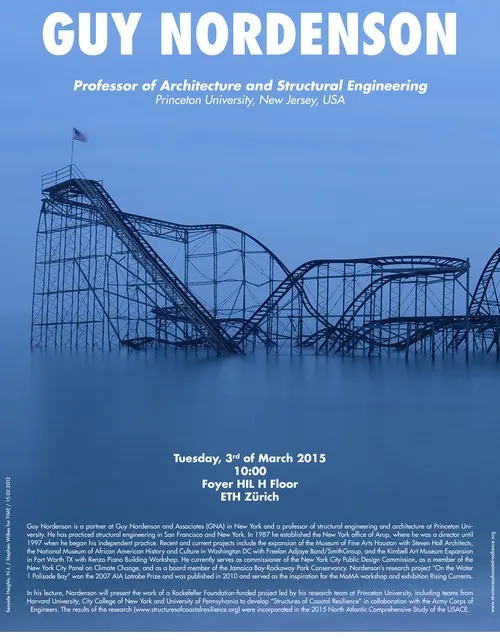 Lecture at ETH Zürich