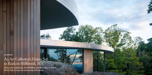 Millbrook House featured in NYT