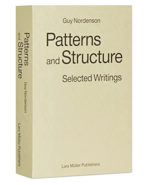 Patterns and Structure: Selected Writings