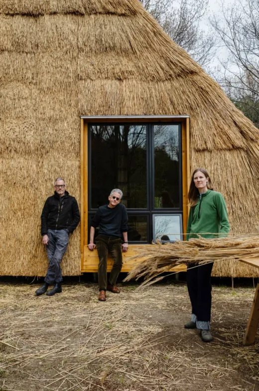 Straw House profiled in the New York Times