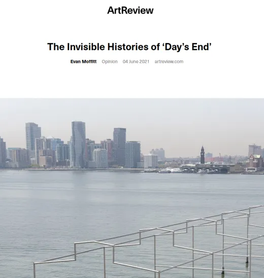The Invisible Histories of Day's End