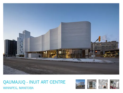 Winnipeg Art Gallery Qaumajuq receives Prairie Design Awards